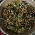 ねこしずちゃん's cooksnap of when they made 辛くない！和風の麻婆なす.