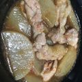 クック2H9MD0☆'s cooksnap of when they made 【簡単】とろ照り鶏大根【減塩】.