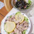 月✳Iris's cooksnap of when they made 鶏の白だしレモンソテー.