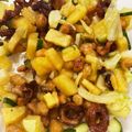 HimaCha☆'s cooksnap of when they made 大好きだった給食の味！インディアンサラダ.