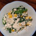 クックXMQHMU☆'s cooksnap of when they made 春菊とコーンの白和え.