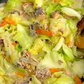 まーきゅ's cooksnap of when they made 鯖缶チャンプルー(野菜卵炒め).