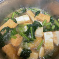 クック9U9K02☆'s cooksnap of when they made 厚揚げと小松菜のミゾレ煮.