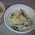 レアレアチーズ's cooksnap of when they made ＊手抜き　炊き込みご飯＊.