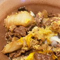 ぴろみっくすん's cooksnap of when they made すき焼き風♡白菜と牛肉の卵とじ♪.