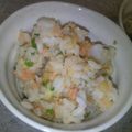 レアレアチーズ's cooksnap of when they made ★混ぜご飯★なめたけ♡天かす♡鮭★.