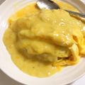c0c0tora's cooksnap of when they made バターライスで☆ ふわとろオムライス.
