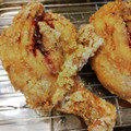 皐月なる's cooksnap of when they made 丸ごと一本！骨つき鶏もものサクサク唐揚げ.