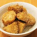かなりんココりん's cooksnap of when they made レンジで簡単☆里芋の胡麻煮っころがし。.