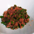 hozunyam's cooksnap of when they made ちょいと一品★明太子とネギの胡麻油合え.