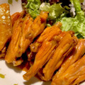 いくぴりん's cooksnap of when they made 手羽中の生姜はちみつ照り焼き.