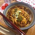 ケイコスペード's cooksnap of when they made 白だしが美味しい♡味噌煮込みうどん.