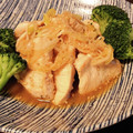 すてら605's cooksnap of when they made 簡単柔らか！！　鶏むね肉のネギ和え.