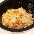 ☆ｷｬｻﾘﾝ☆'s cooksnap of when they made 缶詰アレンジ　炊飯器ピラフ.