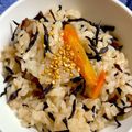 9ma9ma's cooksnap of when they made 貝ひも･芽ひじきの炊き込みご飯.