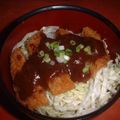 Jock's cooksnap of when they made 名古屋人の味噌カツ丼.