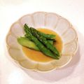 クックEBXFTK☆'s cooksnap of when they made 【常備菜】簡単煮るだけ！アスパラのだし煮.