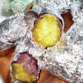 STimeBlues's cooksnap of when they made ねっとり甘い オーブンで焼き芋　.