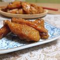 Yukiまむ's cooksnap of when they made ☆手が止まらな～い！鶏手羽中の甘辛煮☆.
