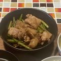 celery_105's cooksnap of when they made ☆豚バラとにんにくの芽の炒め物☆.