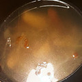 celery_105's cooksnap of when they made しいたけと長ネギの中華スープ.