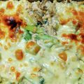 sawa＊sawa's cooksnap of when they made 鶏肉とネギの豆腐クリームグラタン♡.