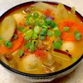 あい♪らんど's cooksnap of when they made ほっこり×具沢山＊おかずになる味噌汁.