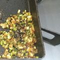 おくみの's cooksnap of when they made 捨てない！大根の茎と皮のみそ炒め.
