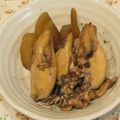 youtapapa's cooksnap of when they made ヤリイカと大根の煮物.