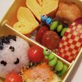 おかずさん88's cooksnap of when they made お弁当に！市松模様のりんごの飾り切り.