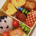おかずさん88's cooksnap of when they made お弁当に！市松模様のりんごの飾り切り.