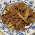 youtapapa's cooksnap of when they made ご飯がすすむ！！牛ごぼう.