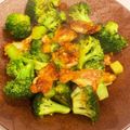 そぼろと過ごした日々's cooksnap of when they made ブロッコリー炒め♪簡単妊活の食養生.