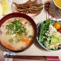 たぁープ〜's cooksnap of when they made あったか冬のご馳走♡ブリのアラの粕汁.