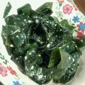 earth mama's cooksnap of when they made わかめサラダ.