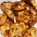 1992みちょ's cooksnap of when they made 鶏むね肉のハニーマスタード焼き.