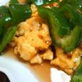 ＪＡＶＡッ子's cooksnap of when they made ピーマンと玉子の炒め物～あんをかけて～.