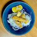 ピョンちゃん★'s cooksnap of when they made 大根とジャコと油揚げのサラダ.