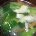 ててくっく's cooksnap of when they made 青梗菜のスープ.