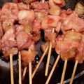 クックN92DWY☆'s cooksnap of when they made フライパンで簡単鶏もも焼鳥（こどもの日）.