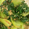 TSUKURUBE's cooksnap of when they made ★青梗菜の胡麻和え★.