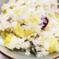 はるひやま's cooksnap of when they made 白だし　さつまいもご飯.