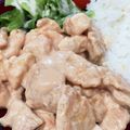 エリー♬'s cooksnap of when they made エビじゃなくてトリ！甘くて美味しい鶏マヨ.