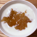 しろくお's cooksnap of when they made 角切り～梨ジャム.