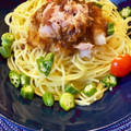 m…m's cooksnap of when they made 超簡単♡ツナとおろしの和風パスタ.