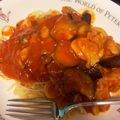 vanish_mr_'s cooksnap of when they made ナスと鶏肉のトマトパスタ.