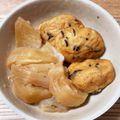 しろくお's cooksnap of when they made お鍋で10分【蕪と練り物のホッコリ煮物】.