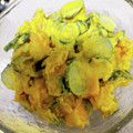 だらだらりん's cooksnap of when they made 甘～い柿とかぼちゃのサラダ.