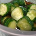 ヨッシーだなも's cooksnap of when they made やみつき！簡単きゅうりの漬物.