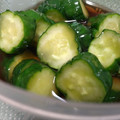 ヨッシーだなも's cooksnap of when they made やみつき！簡単きゅうりの漬物.